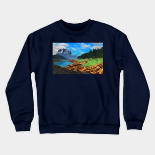 Northern Solitude Crewneck Sweatshirt